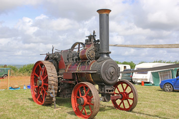 Wall Mural - Steam Traction engine