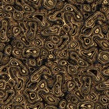 Fototapeta Desenie - Beige and black earth warm toned marble ornamental seamless pattern design