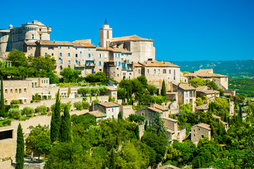 Ancient medieval village of Gordes, Provence, France