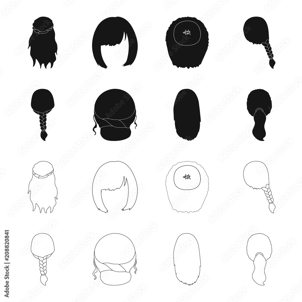 Light Braid Fish Tail And Other Types Of Hairstyles Foto