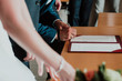 © Camille - Signature mariage mairie