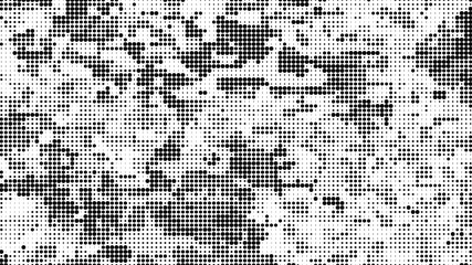 Wall Mural - halftone dotted background. halftone effect vector pattern. circle dots isolated on the white backgr