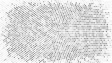Halftone Dotted Background. Halftone Effect Vector Pattern. Circle Dots Isolated On The White Background.
