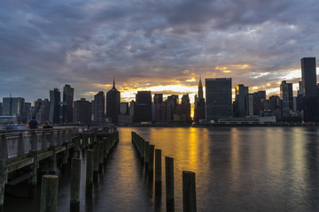 Poster - Manhattan Henge 