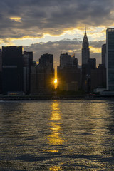 Poster - Manhattan Henge 