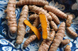 © abogani/Stocksy - Organic turmeric root