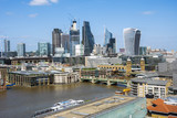 Fototapeta Big Ben - panoramischer anblick city of london
