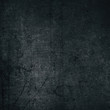 Aged black color painted metal texture - retro grunge background