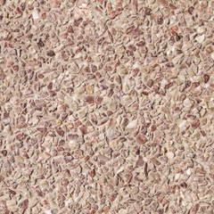 Canvas Print - pink stone floor texture