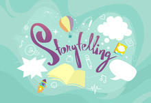 Storytelling Design Elements Illustration