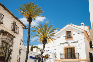 Wall Mural - Marbella old town