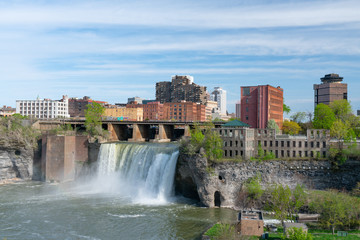 High Falls of Rochester, New York