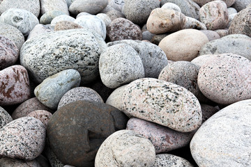 beach stones background