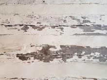 Peeling White Paint On Wood