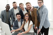 © ASDF - professional business team at the Desk
