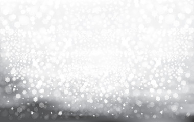 Wall Mural - vector silver, sparkle background. christmas background.