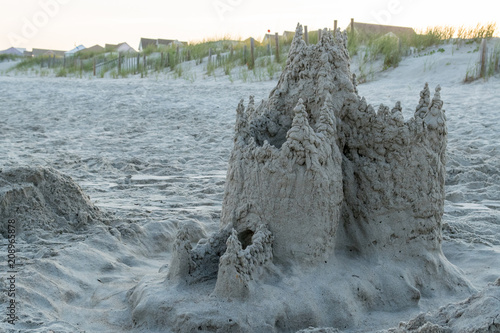 Sand Castle Dreams And Beach Memories Made Here From Family