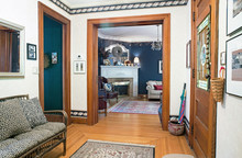 Old Victorian House Foyer