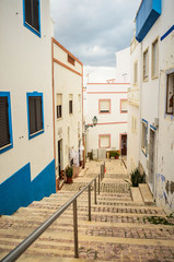 Naklejka na meble Albufeira streets, Portugal