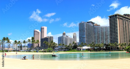 Plakat Hawaje - Oahu - Honolulu