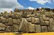 Ancient Wall and Sky Outside Cuzco, Peru