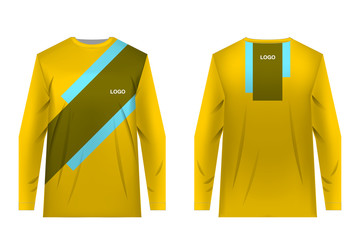 jersey template sublimation