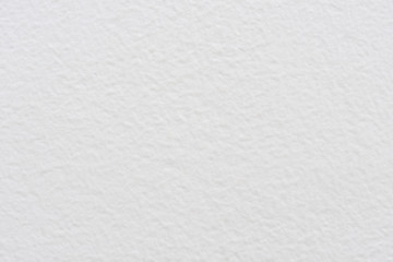 Blank plastered white wall texture or background