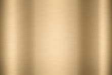 Abstract Shiny Smooth Foil Metal Gold Color Background Bright Vintage Brass Plate Chrome Element Texture Concept Simple Bronze Leaf Panel Hard Backdrop Design, Light Polished Steel Banner Wallpaper.