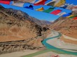 River merger - where the Zanskar meets the Indus