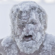 © salman2 - Portrait of a bearded man in the snow