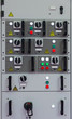 © pavel_812 - Industrial electrical switch panel in control room of factory
