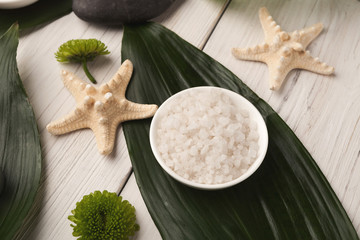 Wall Mural - natural cosmetics for home or salon spa treatment