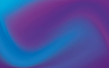 Blue-violet gradient background Colorful texture in pastel,  neon color. 