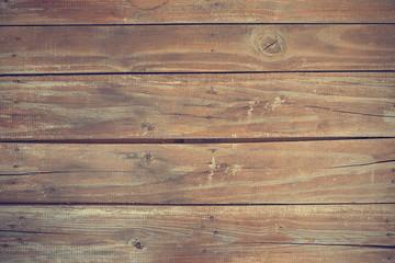 Wall Mural - Old wooden background