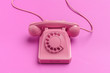© fotofabrika - vintage phone on color background
