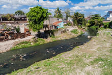 Belico River In Santa Clara, Cuba