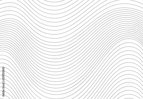 Wavy vector background