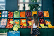 © MosunoMedia/Stocksy - Woman Shopping Fruit