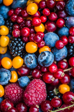 Mixed Bowl Of Nordic Berries