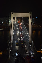 bridge in the night