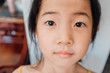 © defun/Stocksy - Cute Asian little girl portrait