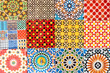 © bisualstudio/Stocksy - Moroccan colorful magnets looking like tiles