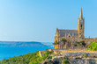 Church of Our lady of Lourdes in Mgarr, Gozo, Malta