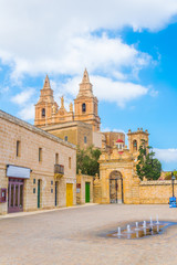 Canvas Print - Parish Church of Mellieha, Malta