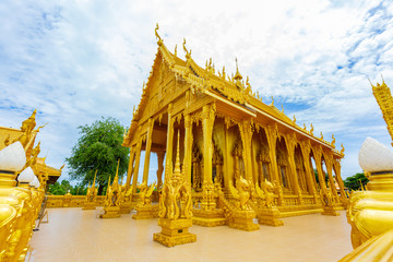 religious sites amazing unseen tour thailand.wat paknam jolo