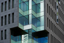 Abstract Modern Building Detail.