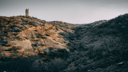 Tower on top of hillls