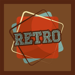 Wall Mural - retro vintage typography classic badge vector illustration