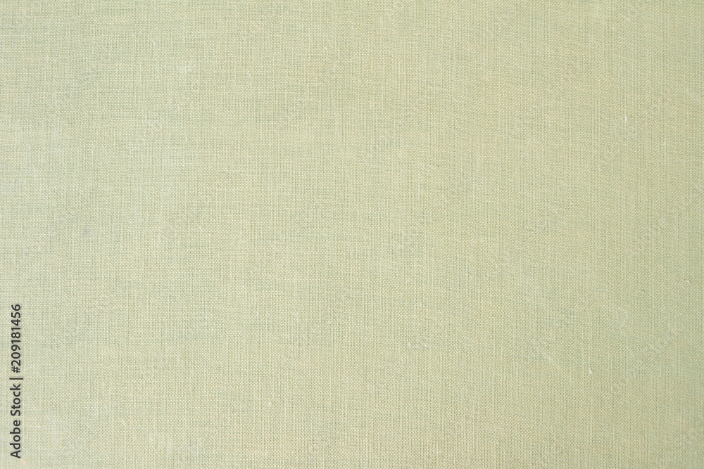 green linen fabric - background design Stock Photo | Adobe Stock