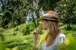 © danmal25 - Blonde girl on the tea plantation
